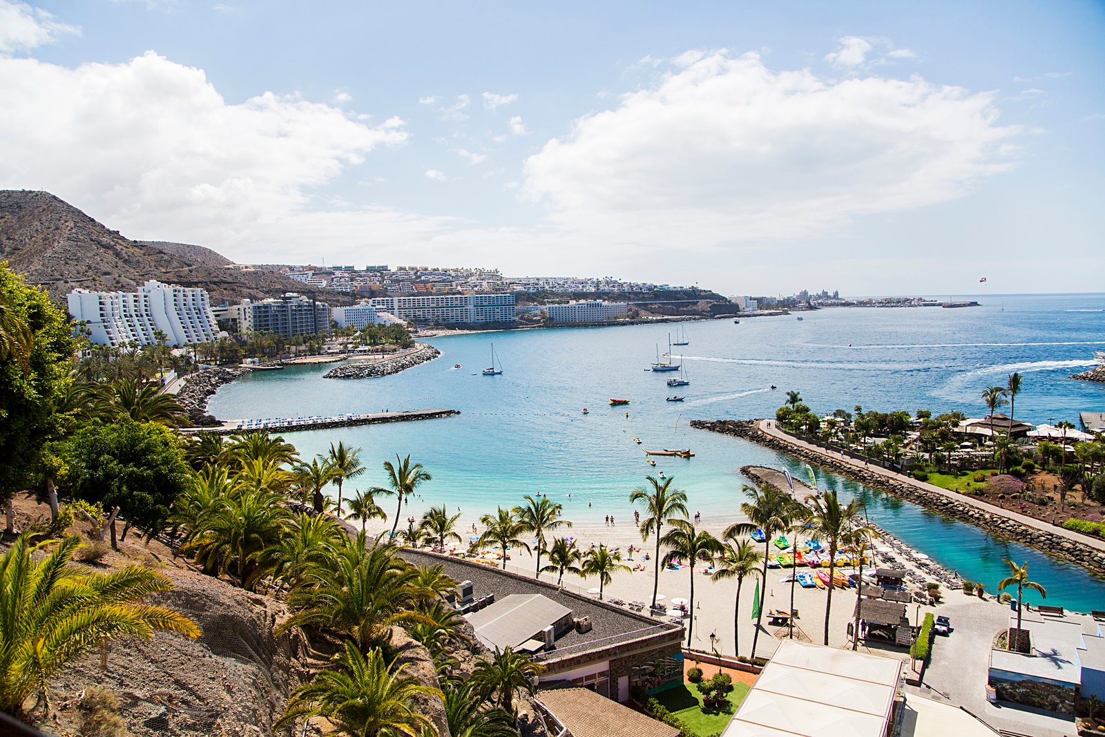 Peak of Arguineguin, hoteles y alojamientos en Mogán